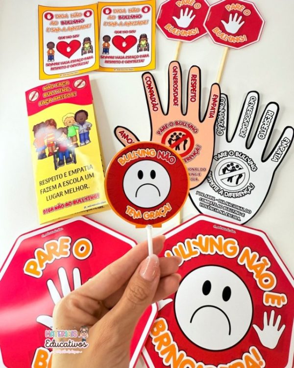 KIT ANTI-BULLYING - Imagem 7