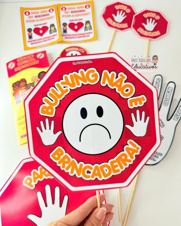 KIT ANTI-BULLYING - Imagem 8