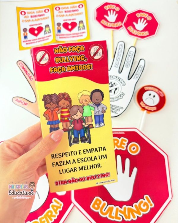 KIT ANTI-BULLYING - Imagem 9