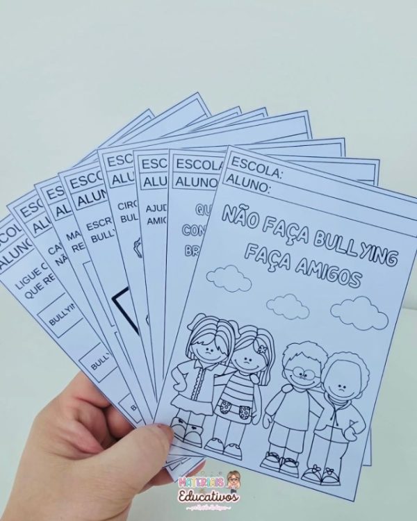 KIT ANTI-BULLYING - Imagem 10