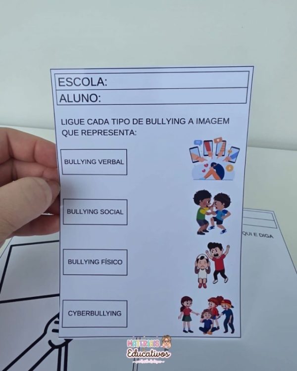 KIT ANTI-BULLYING - Imagem 12