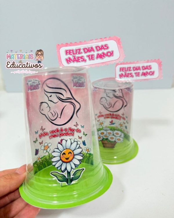 LEMBRANCINHA COPO INTERATIVO- DIA DAS MÃES - Imagem 2