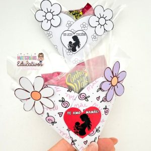 BUQUÊ DOCE AMOR-ESPECIAL DIA DAS MÃES