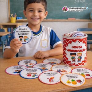 LATA DA APRESENTAÇÃO