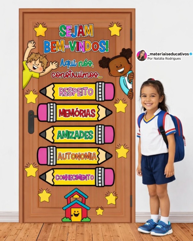 PAINEL PORTA VOLTA ÀS AULAS