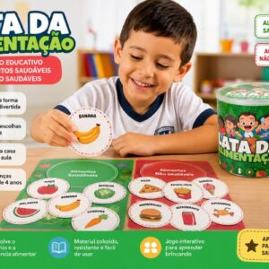 LATA DA ALIMENTAÇÃO