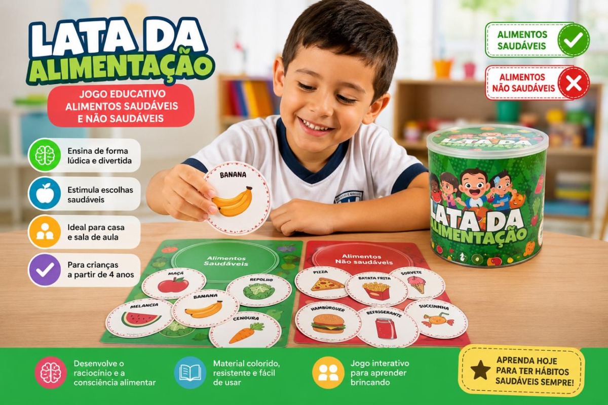 LATA DA ALIMENTAÇÃO