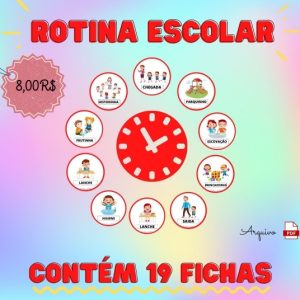 ROTINA ESCOLAR