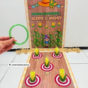 BRINCADEIRA ACERTE O MILHO