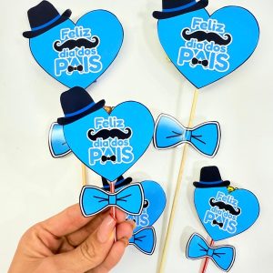 🎩 Kit “Coração do Papai” 💙