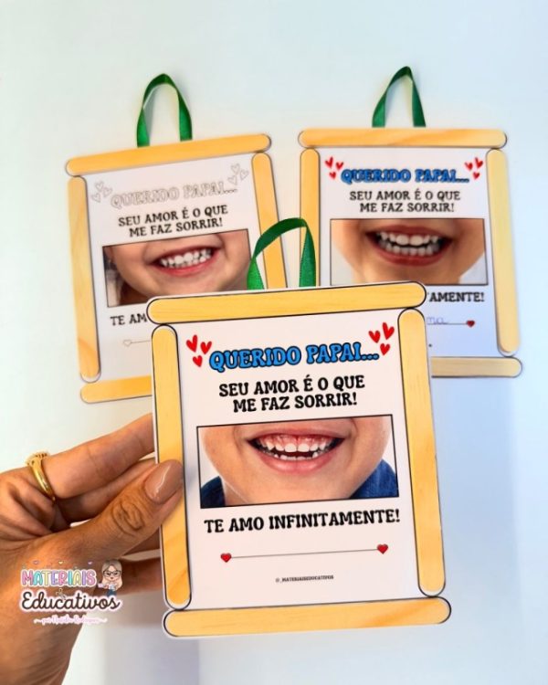 CARTÃO SORRISO DO PAPAI