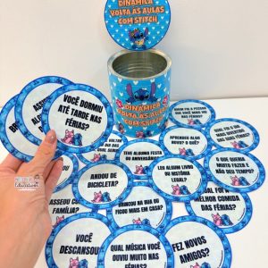 DINÂMICA VOLTA ÀS AULAS-STITCH