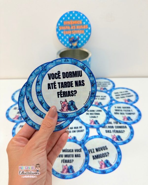 DINÂMICA VOLTA ÀS AULAS-STITCH - Imagem 3