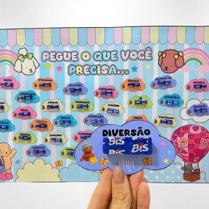 DINÂMICA PEGUE O QUE VOCÊ PRECISA-BOBBIE GOODS