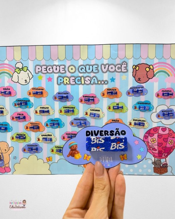 DINÂMICA PEGUE O QUE VOCÊ PRECISA-BOBBIE GOODS