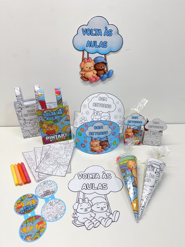 KIT VOLTA ÀS AULAS-BOBBIE GOODS