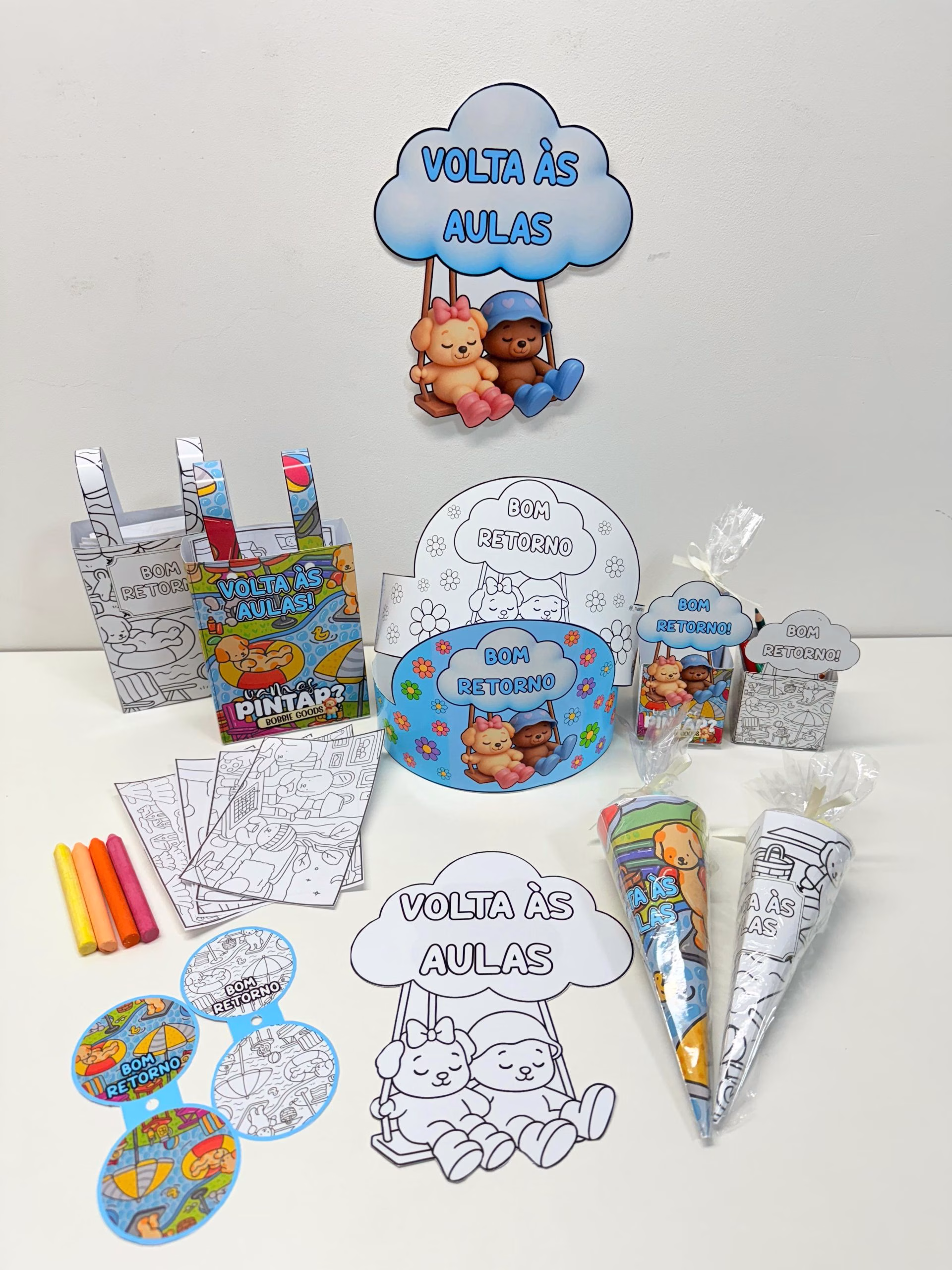 KIT VOLTA ÀS AULAS-BOBBIE GOODS