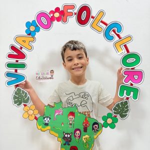 🎉 Bambolê Especial – Dia do Folclore 🇧🇷✨