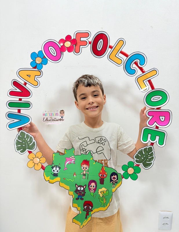 🎉 Bambolê Especial – Dia do Folclore 🇧🇷✨