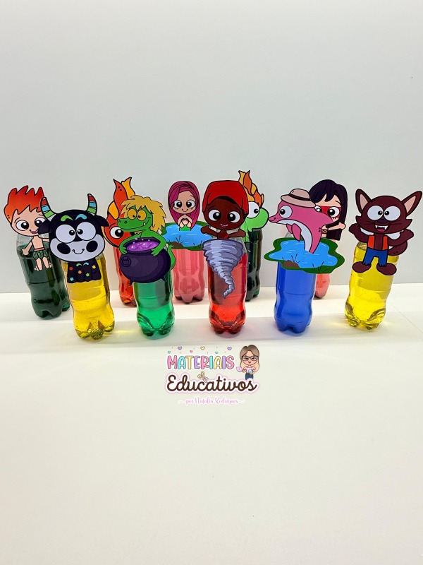 Turma do Folclore nas Garrafinhas - Imagem 2