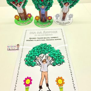 ATIVIDADE INTERATIVA DIA DA ÁRVORE NO ROLINHO