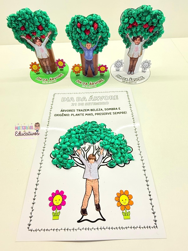 ATIVIDADE INTERATIVA DIA DA ÁRVORE NO ROLINHO