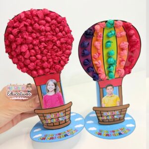 BALÃO MÁGICO-ATIVIDADE E LEMBRANCINHA DIA DAS CRIANÇAS