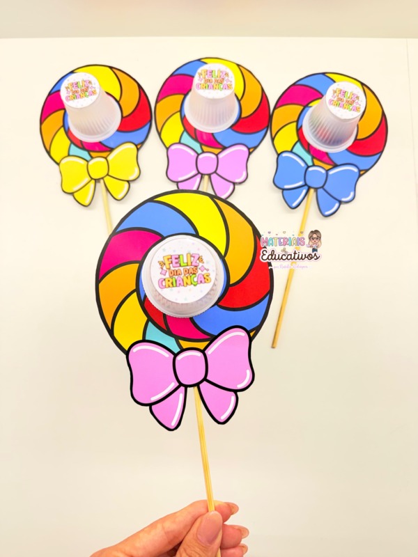 CHOCALHO DIA DAS CRIANÇAS