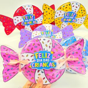 BALA DA ALEGRIA-DIA DAS CRIANÇAS