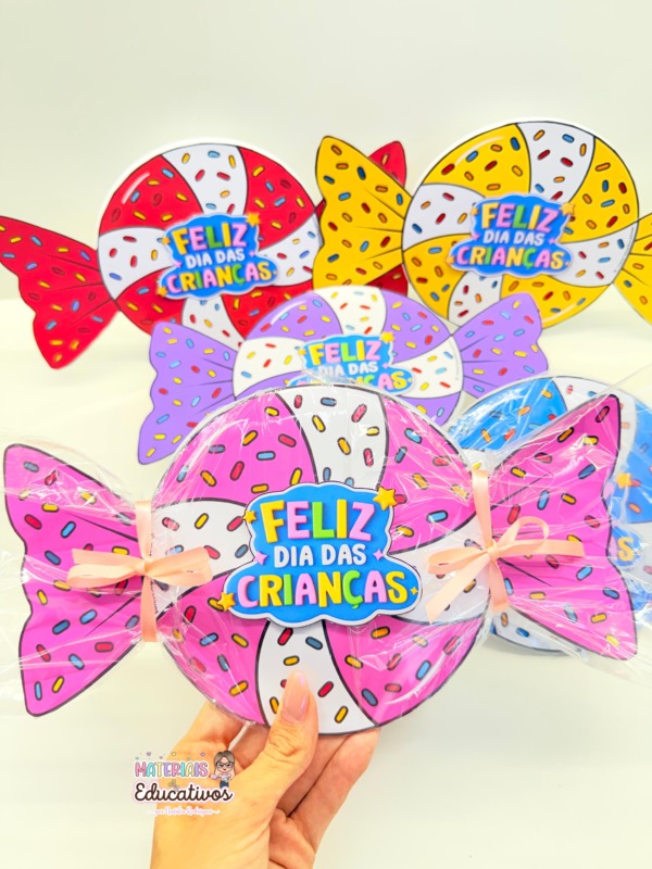 BALA DA ALEGRIA-DIA DAS CRIANÇAS