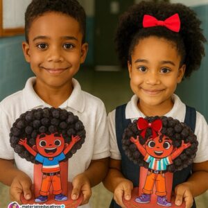 ATIVIDADE 3D CONSCIÊNCIA NEGRA- MEU CABELO REINA