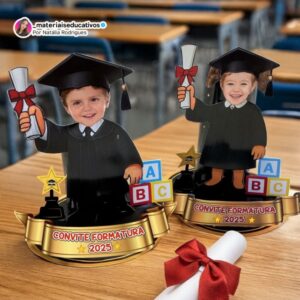 Convite Formatura – Edição Rolinho dos Sonhos