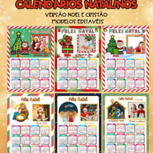 CALENDÁRIOS DE NATAL 2026