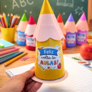 COPO LÁPIS VOLTA ÀS AULAS