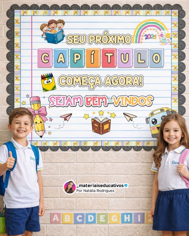 PAINEL VOLTA ÀS AULAS- SEU PRÓXIMO CAPÍTULO COMEÇA AGORA