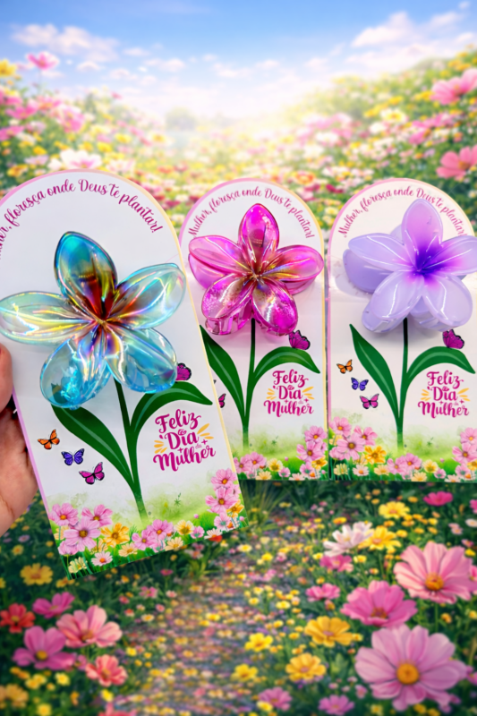 TAG PRESILHA DIA DA MULHER