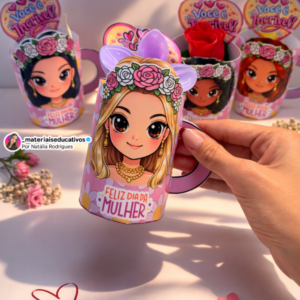 CANECA DIA DA MULHER