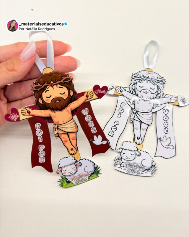 Cruz Sagrada Páscoa Cristã