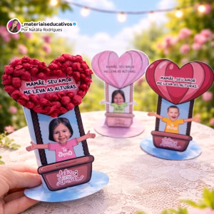 BALÃO INTERATIVO AMOR DA MAMÃE