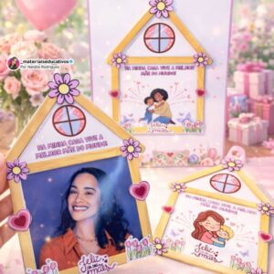 CASINHA DA MELHOR MÃE DO MUNDO