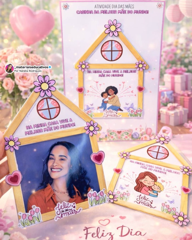 CASINHA DA MELHOR MÃE DO MUNDO