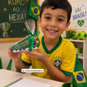 Cartão Chuteira – Rumo ao Hexa