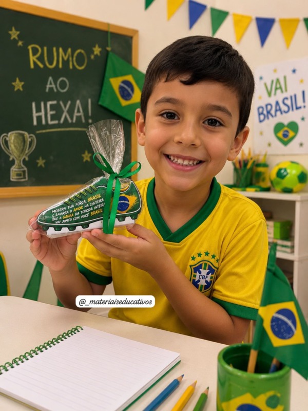 Cartão Chuteira – Rumo ao Hexa