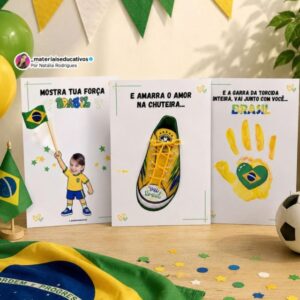 ATIVIDADES COPA DO MUNDO – MOSTRA TUA FORÇA, BRASIL!