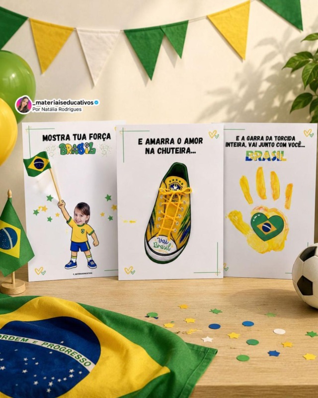 ATIVIDADES COPA DO MUNDO – MOSTRA TUA FORÇA, BRASIL!