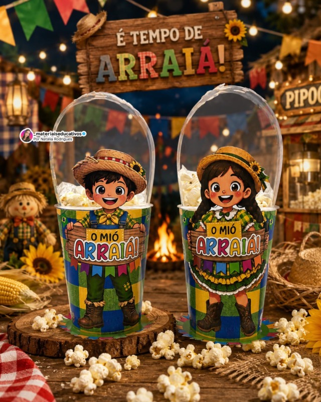 COPO JUNINO BRASIL