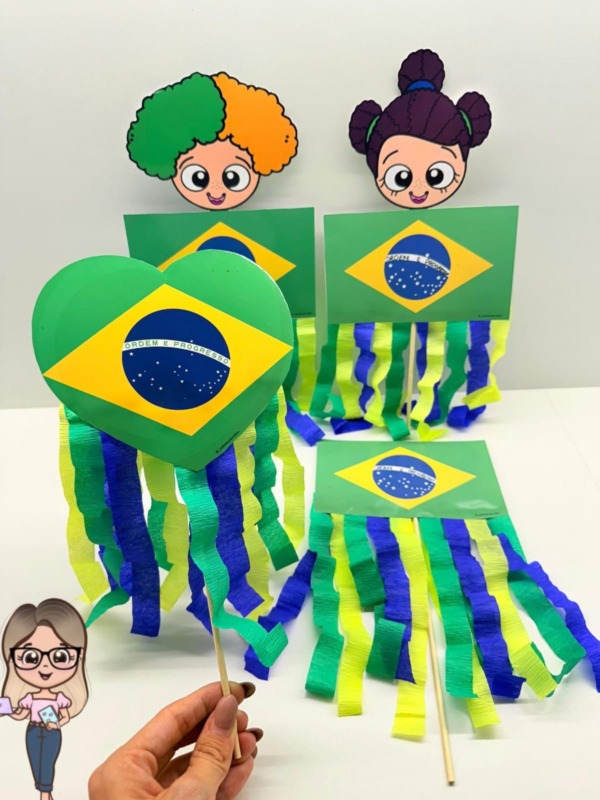 Palitoches do Brasil – Recurso Pedagógico para o 7 de Setembro